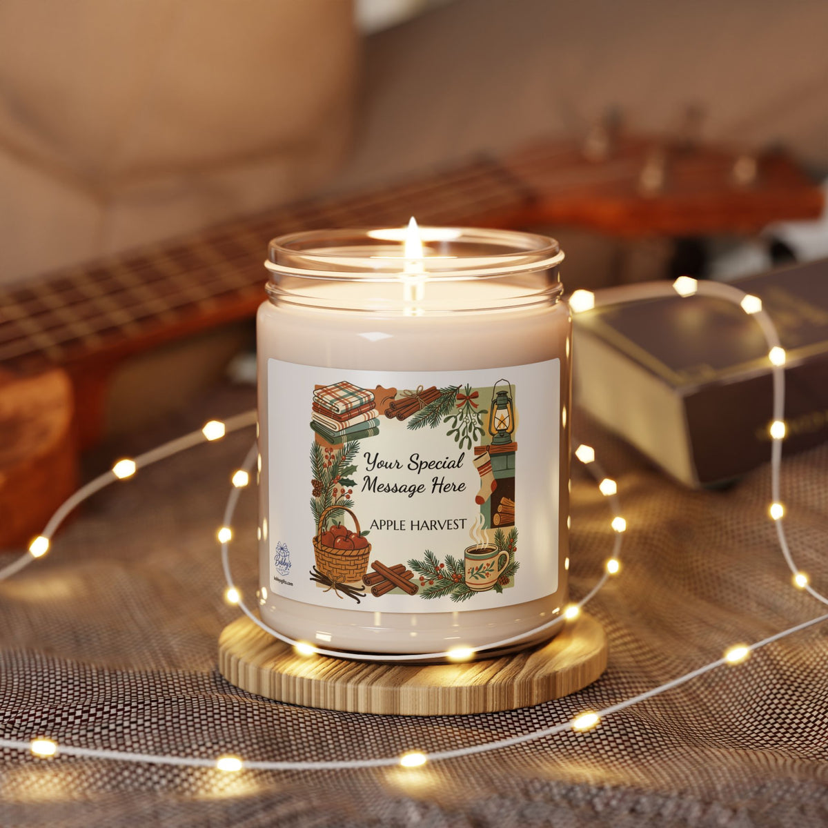 Scented Soy Candle, 9oz