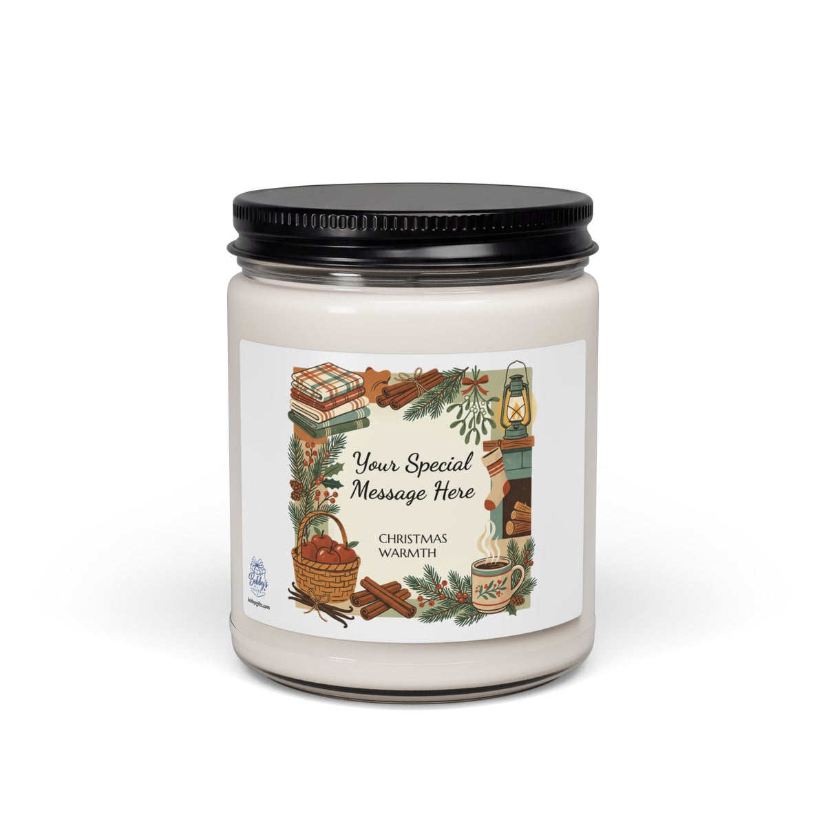 Scented Soy Candle, 9oz