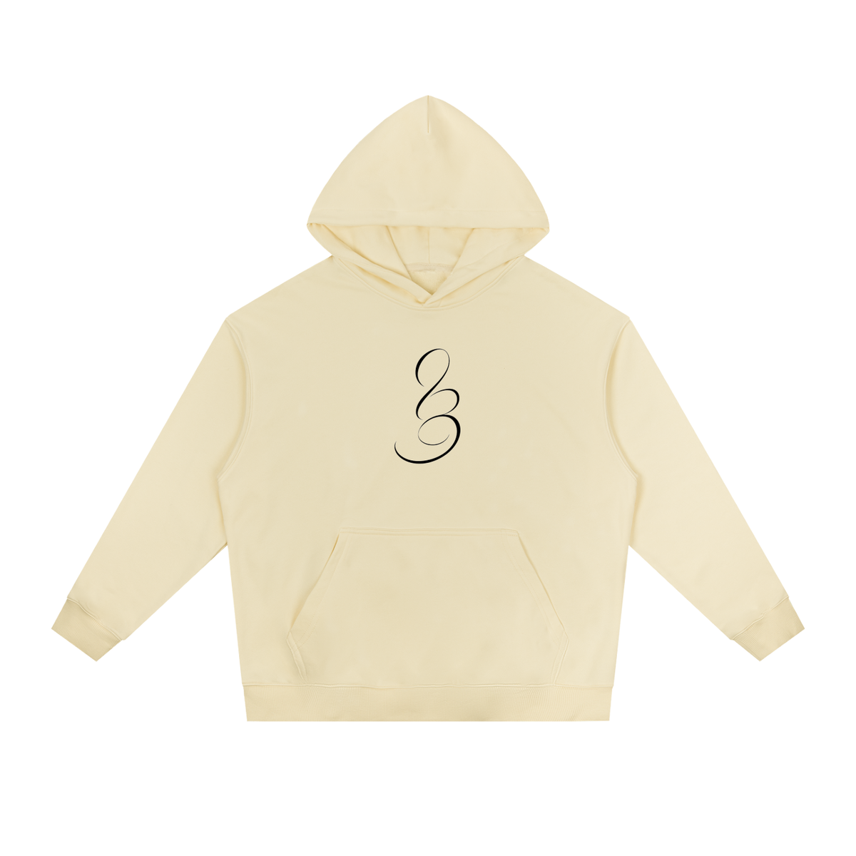 Drop-Shoulder Hoodie