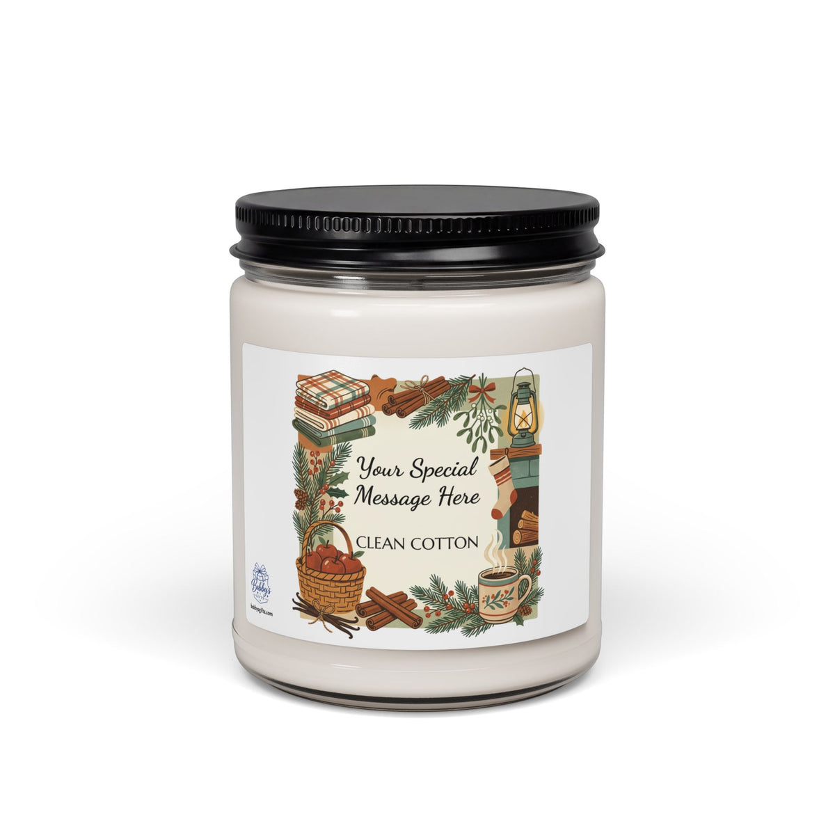 Scented Soy Candle, 9oz