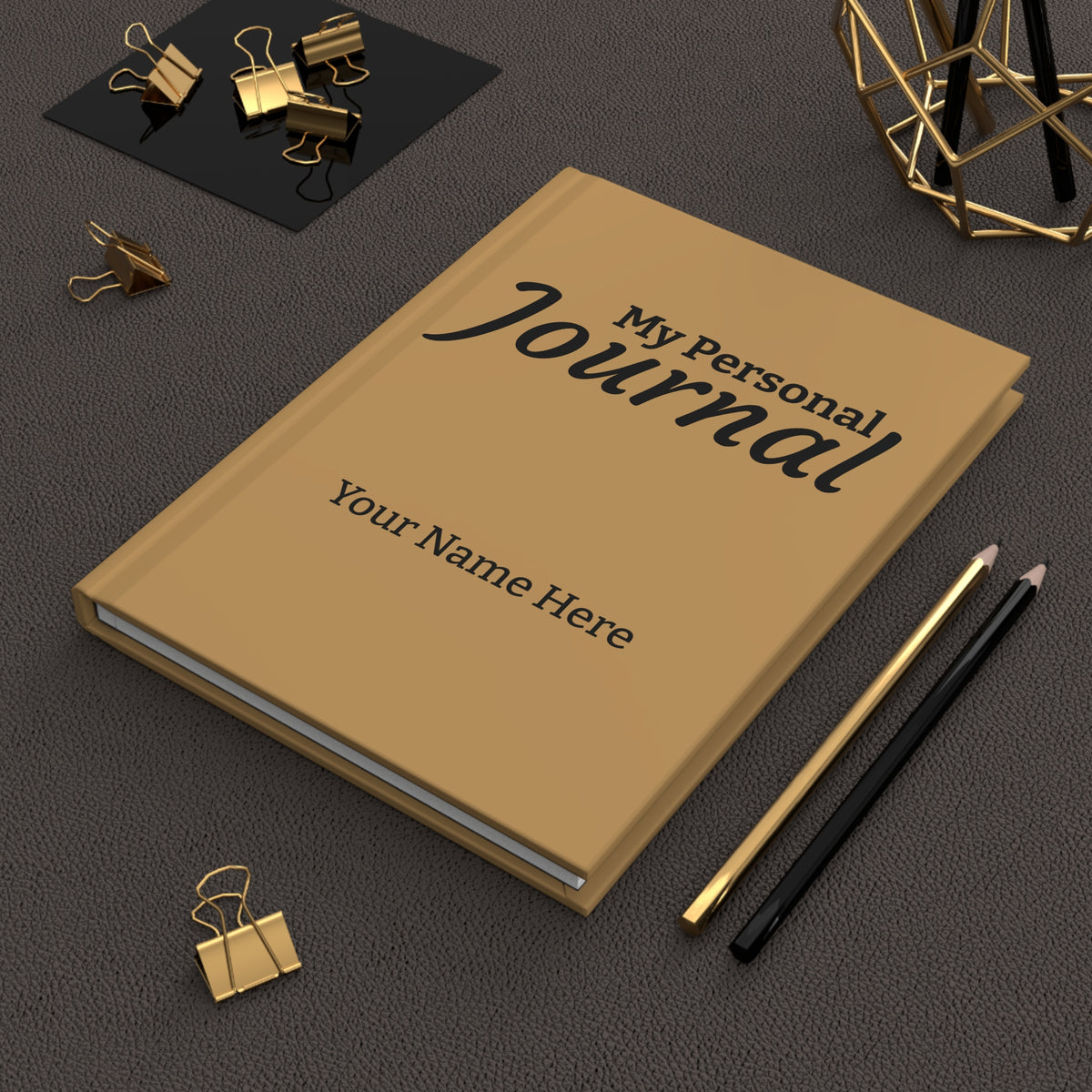 Personalized Journal