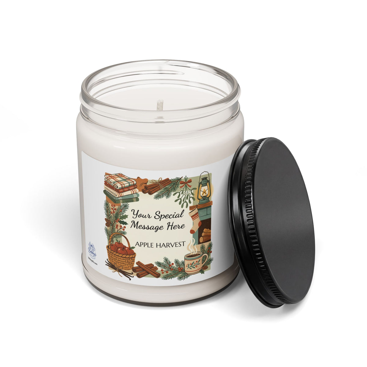 Scented Soy Candle, 9oz