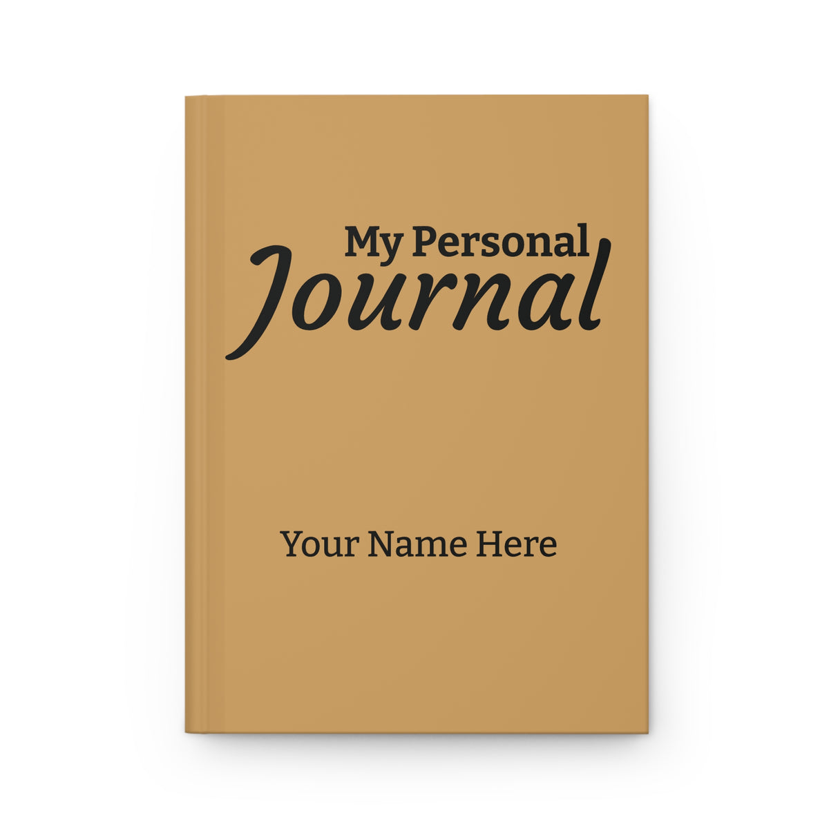 Personalized Journal