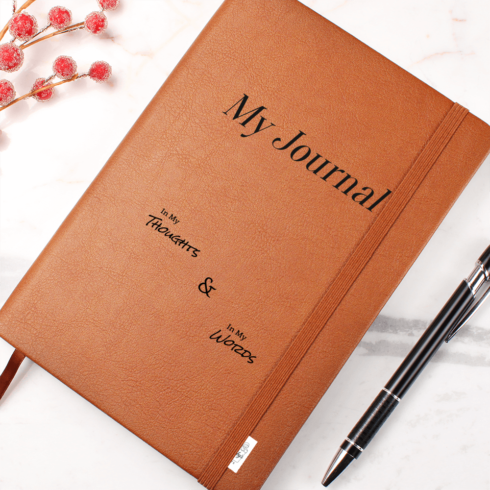 Premium Journal - In My Thoughts, In My Words