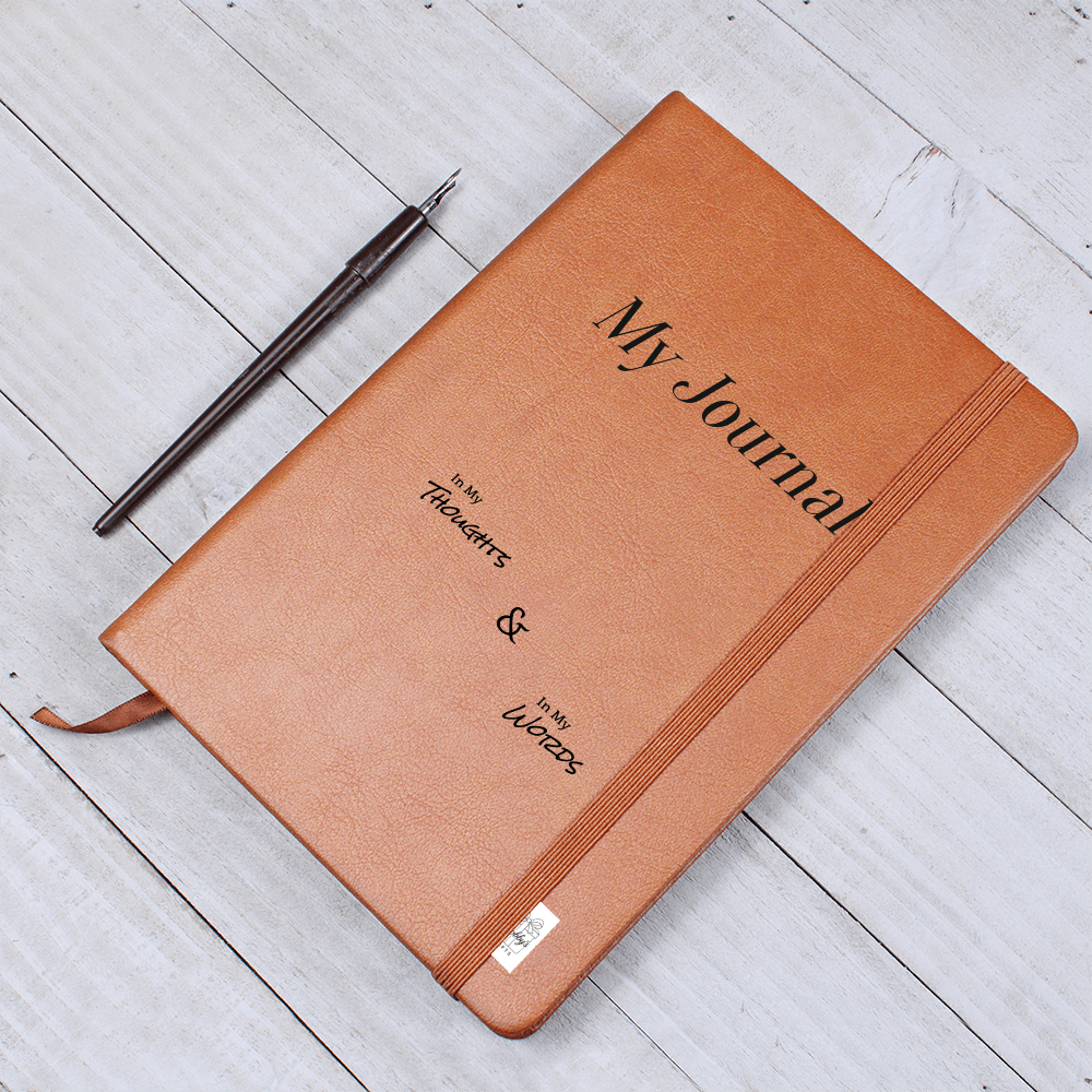 Premium Journal - In My Thoughts, In My Words