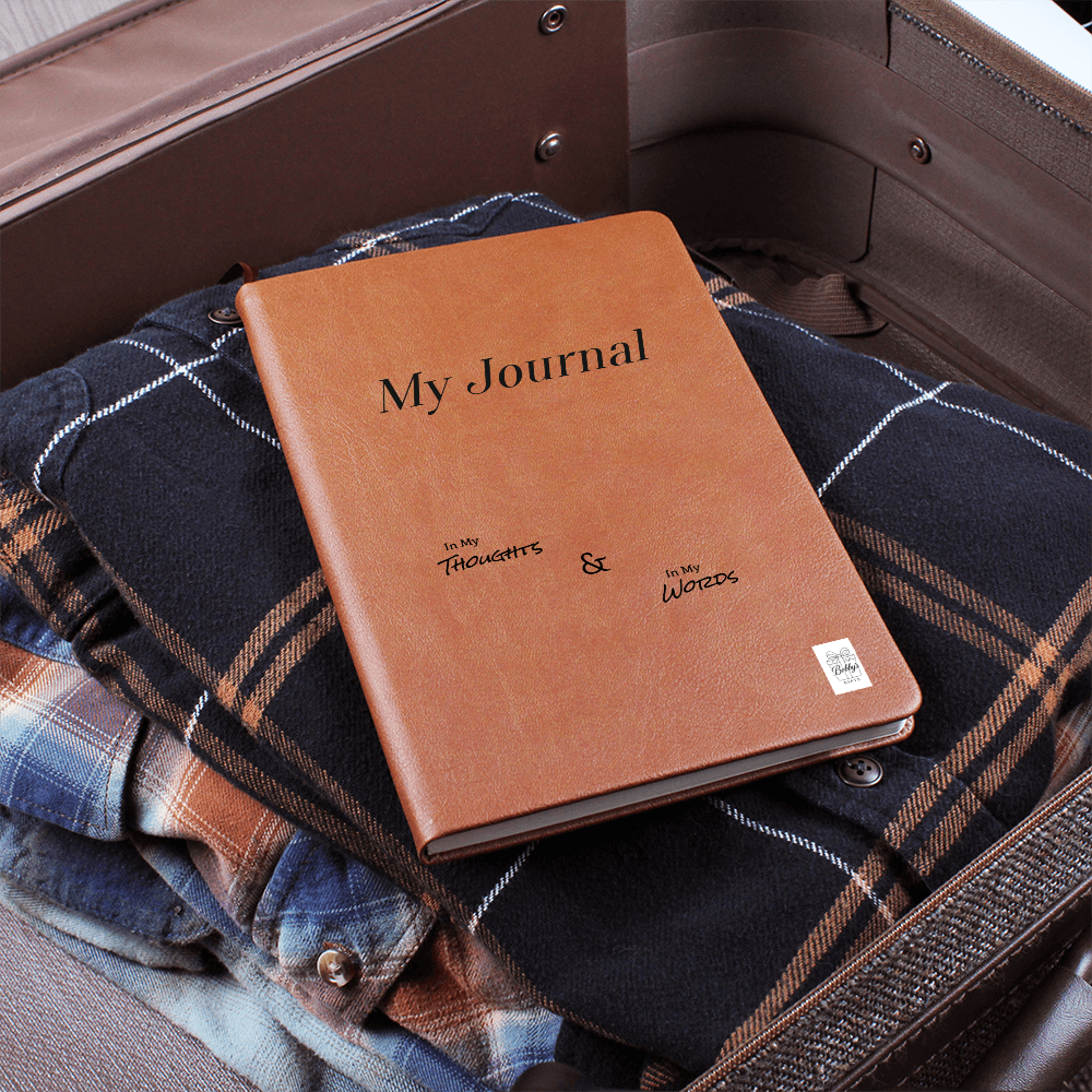 Premium Journal - In My Thoughts, In My Words