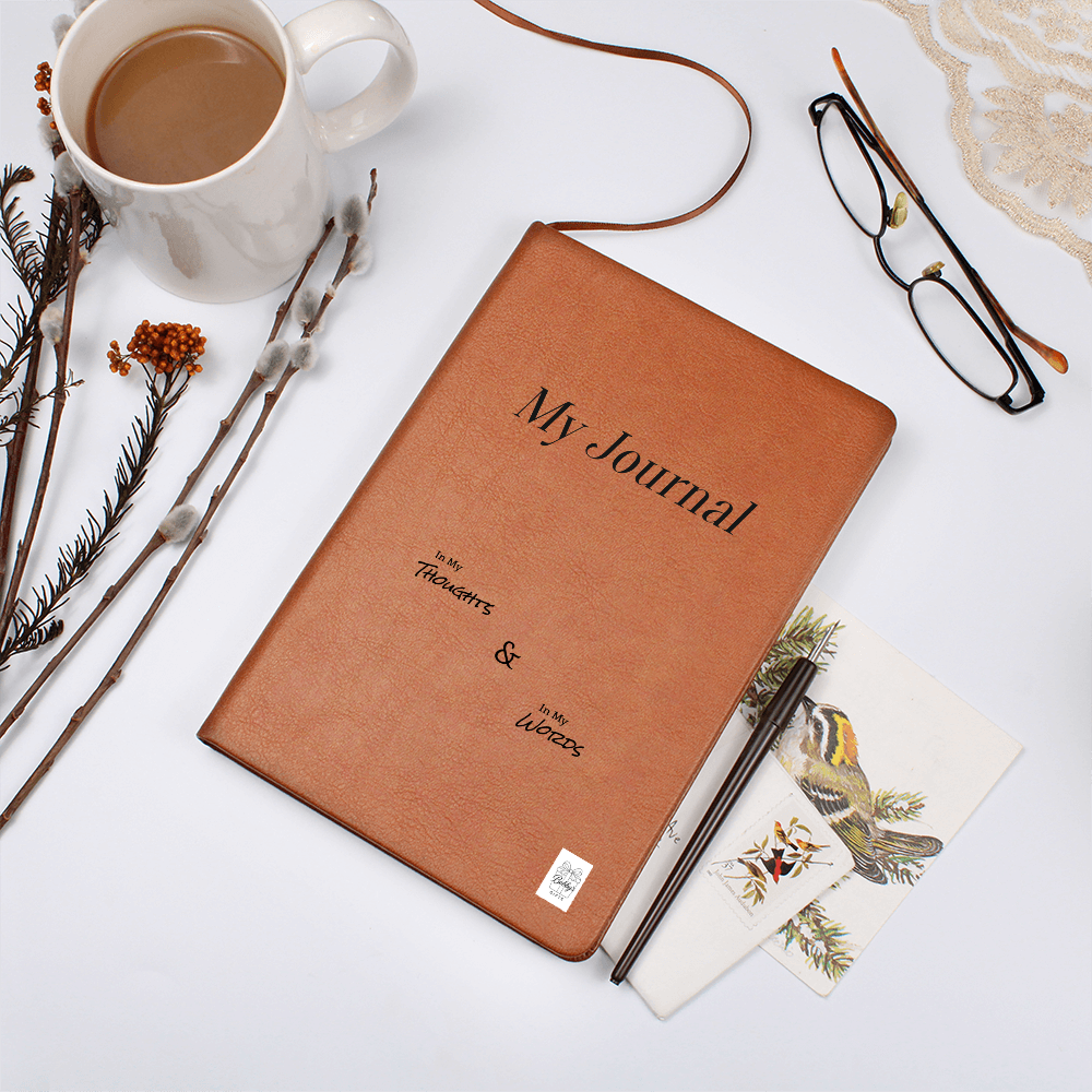 Premium Journal - In My Thoughts, In My Words