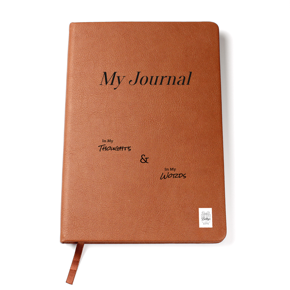 Premium Journal - In My Thoughts, In My Words