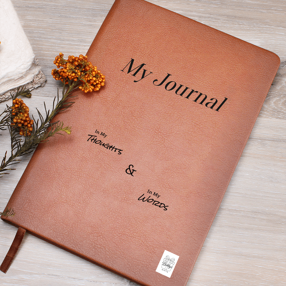 Premium Journal - In My Thoughts, In My Words