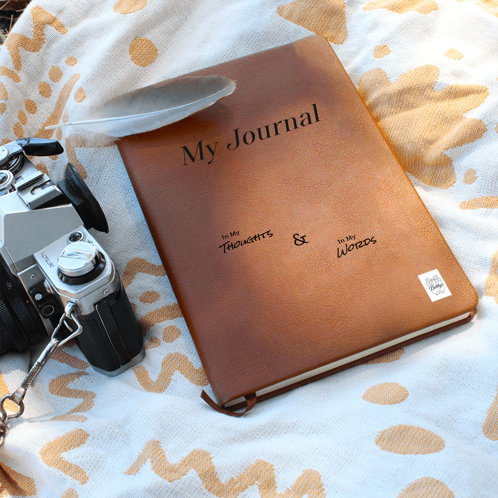 Premium Journal - In My Thoughts, In My Words